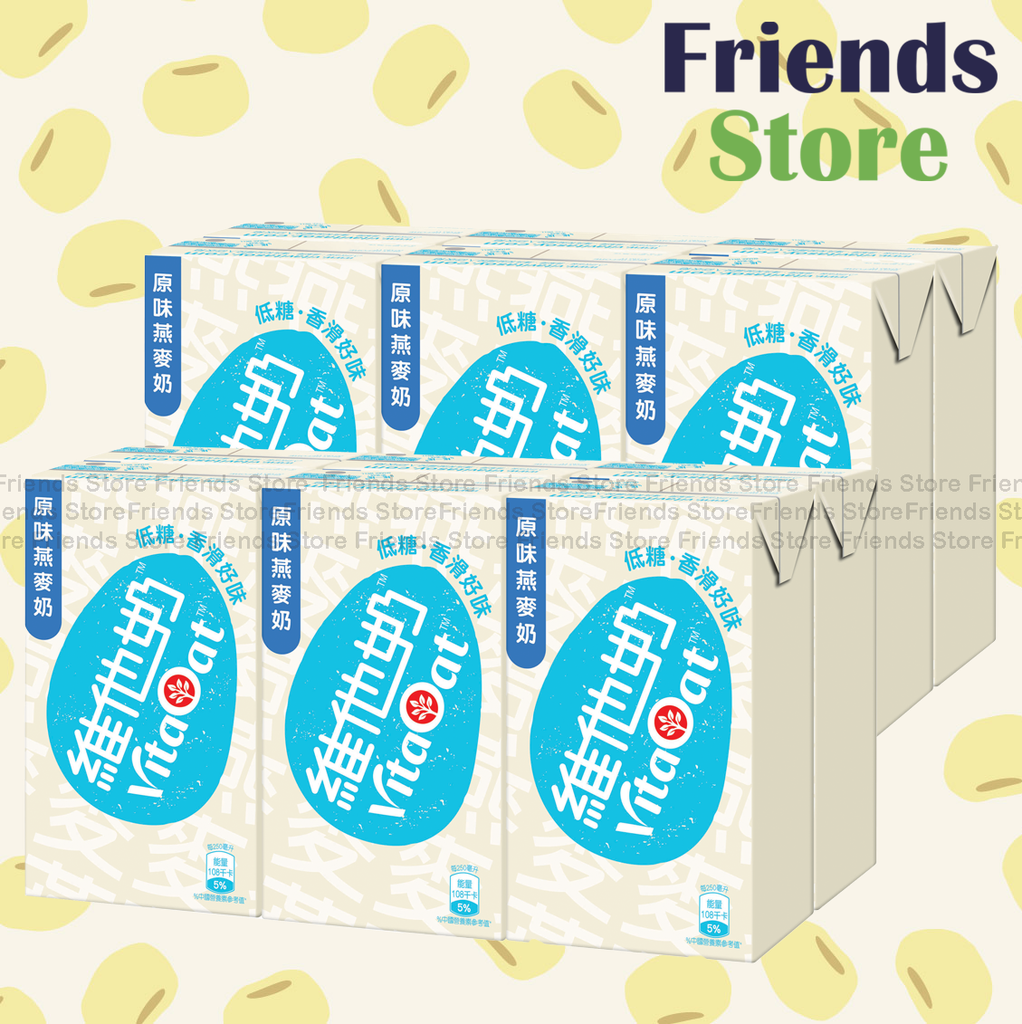 Vitasoy - 紙包裝-VitaOat Oat Milk (250ml X 6 X 2)
