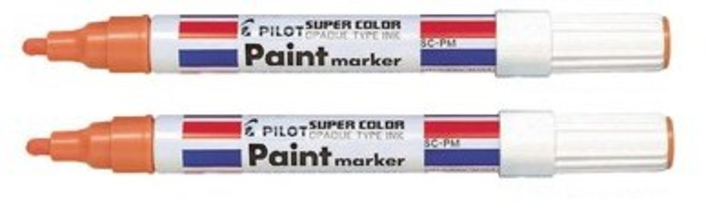 PILOT - ปากกาเพ้นท์ SC-PM (สีส้ม 橙色) X 2