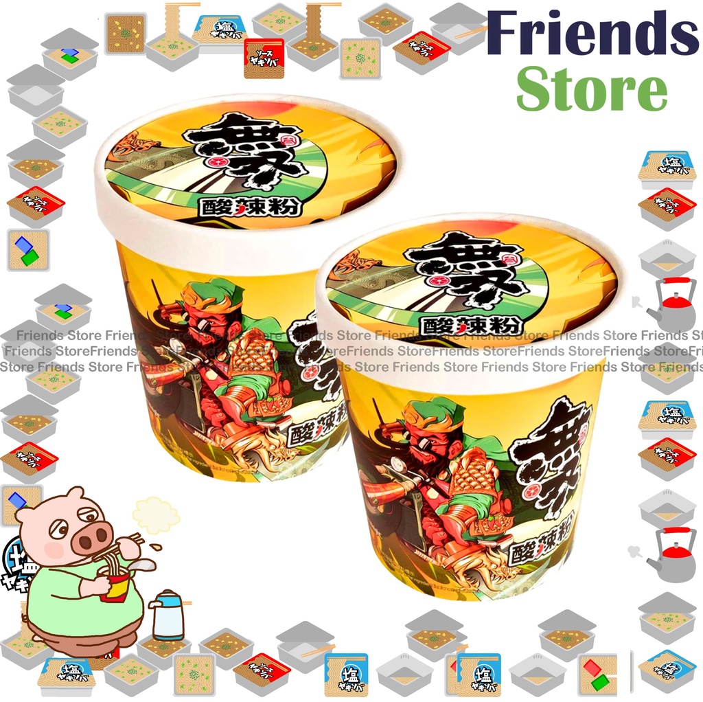 มูโซ - บะหมี่มันหวานรสเปรี้ยวเผ็ด (140 กรัม x 2)