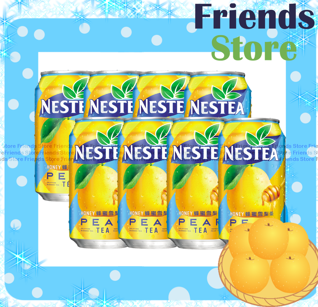 Nestlé - Canned Honey Pear Tea  (315ml X 8)