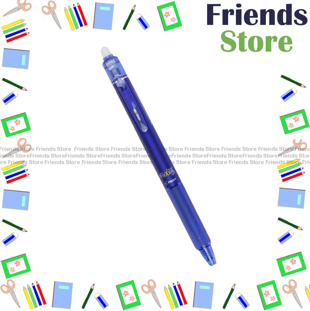 PILOT - 日本 Frixion 藍色 擦擦隱形筆 0.5mm  LFBK-23EF 可擦原子筆 