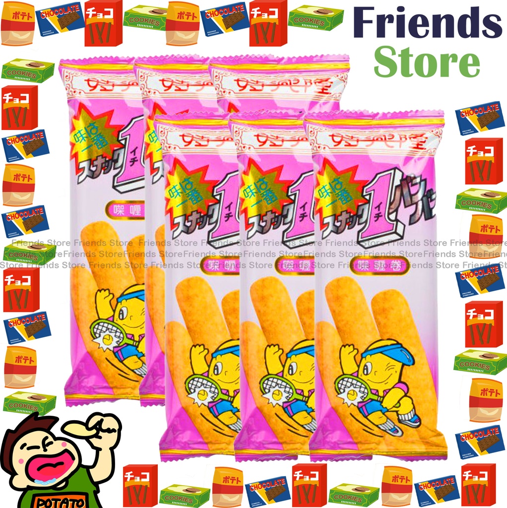 Sze Hing Loong - Curry咖哩 Corn Roll (15g X 6)