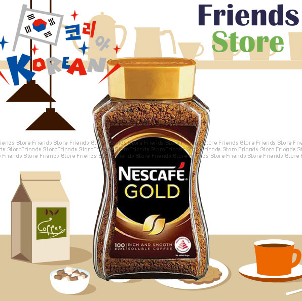 Nescafé - Gold Blend Instand Coffee Powder (200g)  (Parallel Imported Goods)