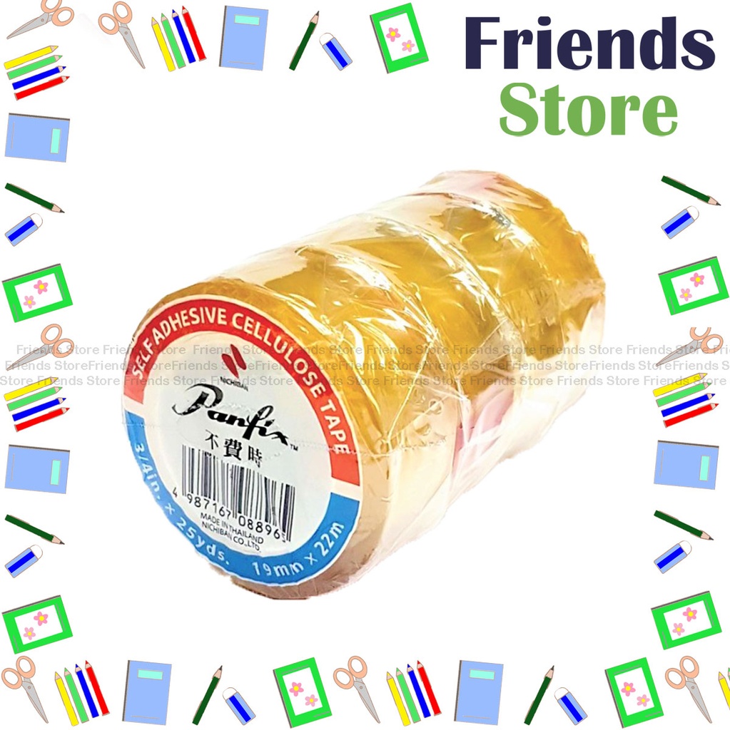 [11104] Panfix - Adhesive Type (3/4" X 25yd) X 4 rolls