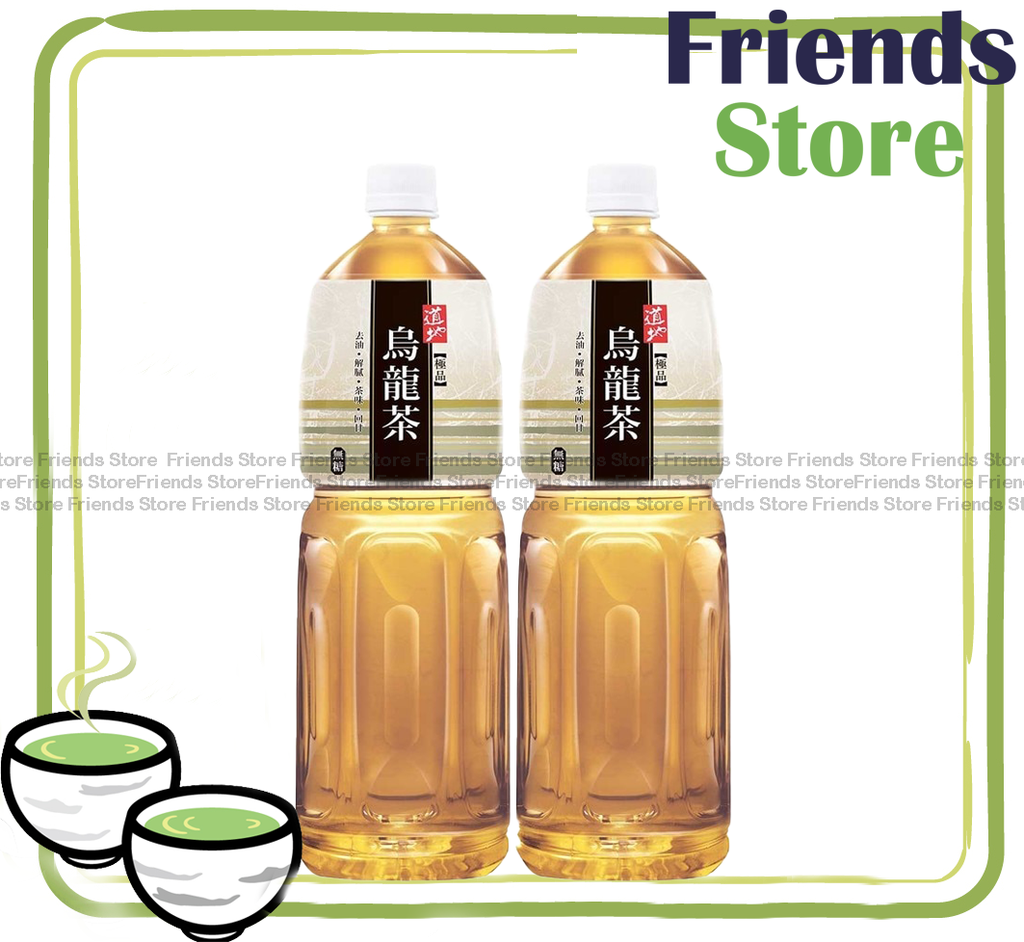 道地 - (家庭大支裝) 極品烏龍茶 (1.5升 X 2)新舊包裝隨機發放
