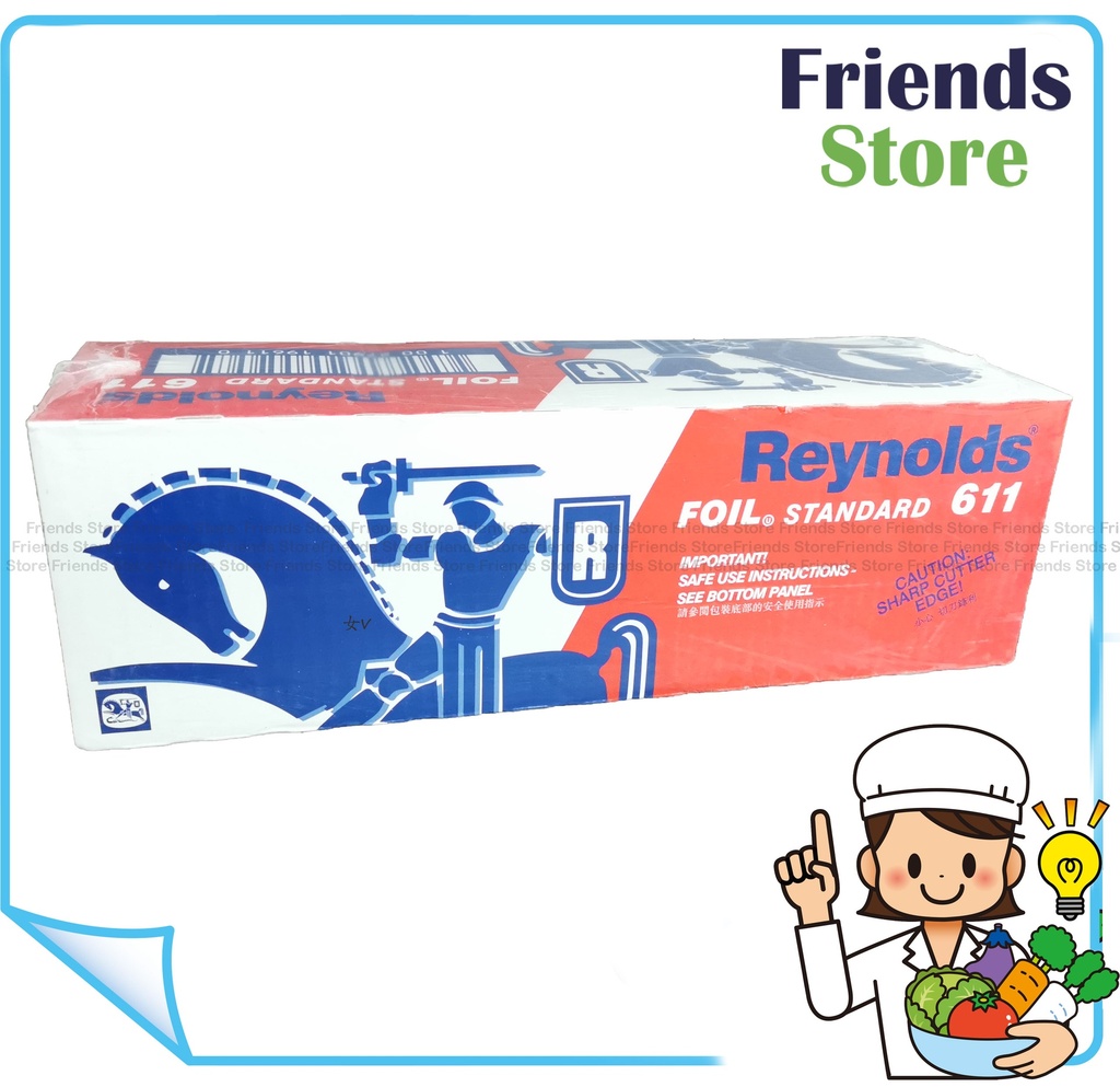 [W110806] Reynolds’ - Aluminum Foil 611