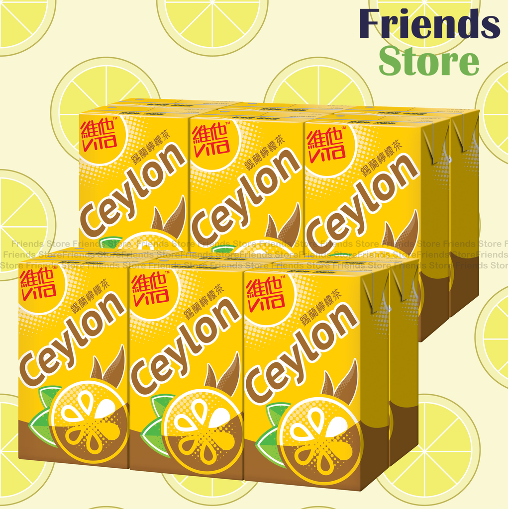 Vita - 紙包装 - セイロンレモンティー（250ml×6×2）新旧の包装がランダムに配布されます