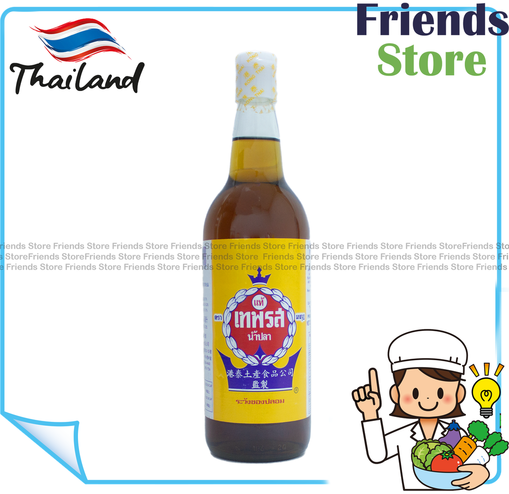 [40007730F] CROWN CGS - Thailand Fish Sauce (750ml X 1)