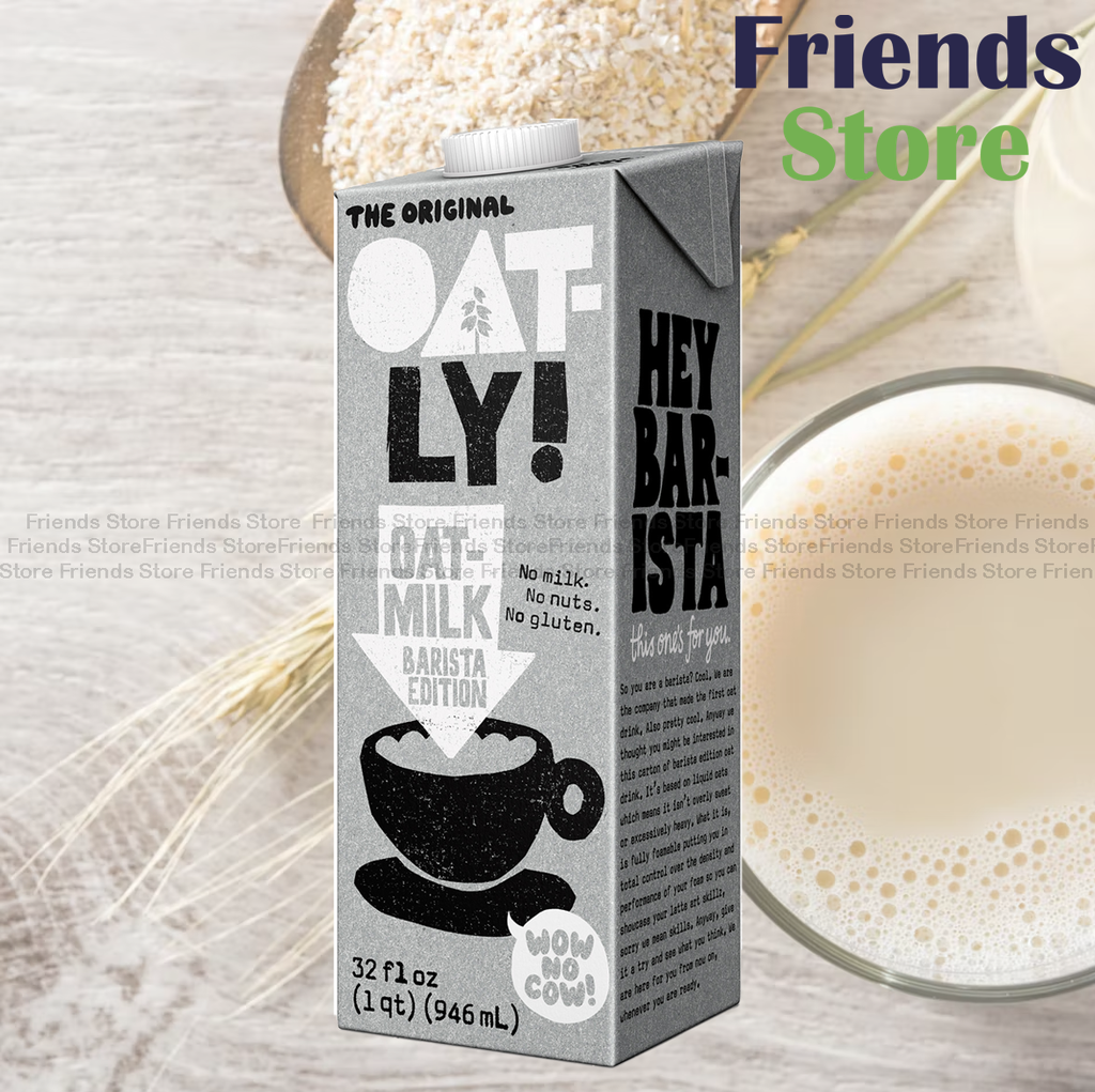 OATLY! - 大支裝 咖啡師燕麥奶 (1L X 1) #香港行貨 #coffee