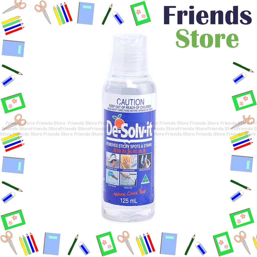 DE Solv it オレンジオイル万能クリーナー（125ml）