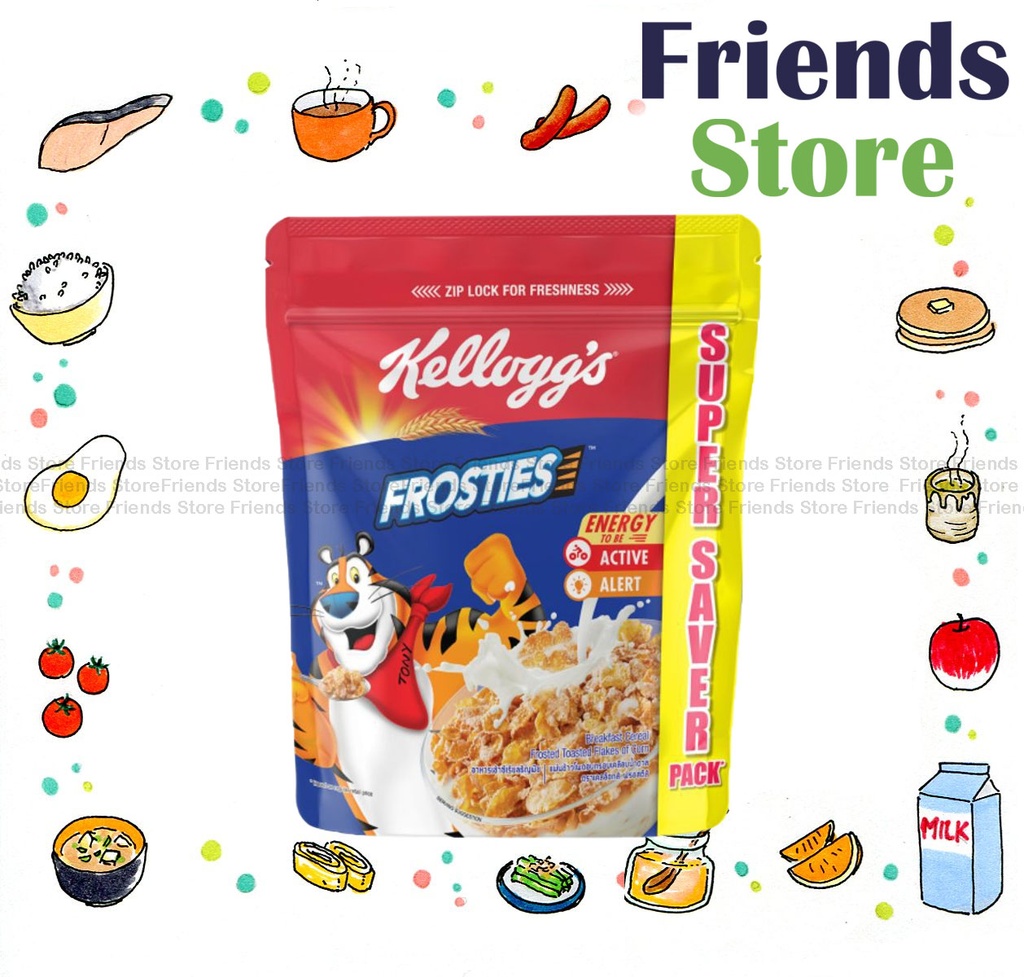 Kellogg's - 袋裝 Frosties (450g X 1)  (Parallel Imported Goods)