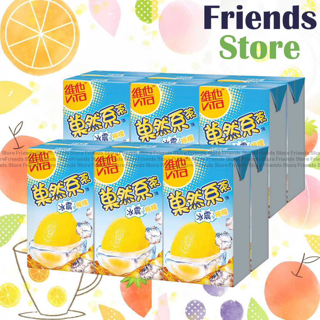 [400098F2] Vita - 紙包裝-GYH  Icy Lemon Tea (250ml X 6 X 2) 