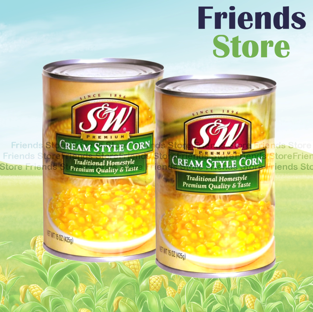[4004422T] S&W - ข้าวโพดครีม (425 กรัม x 2)