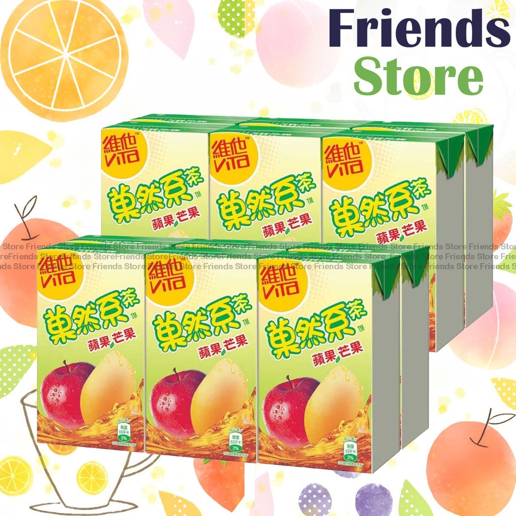 [400098F] Vita - GYH Apple and Mango (250ml X 6 X 2) 