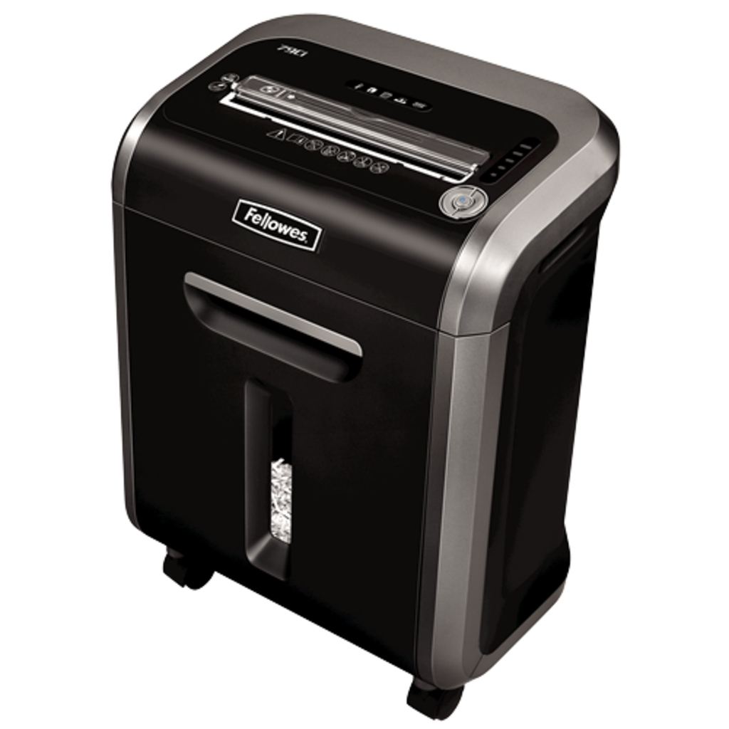 Fellowes Powershred® 79Ci 高性能クロスカット シュレッダー