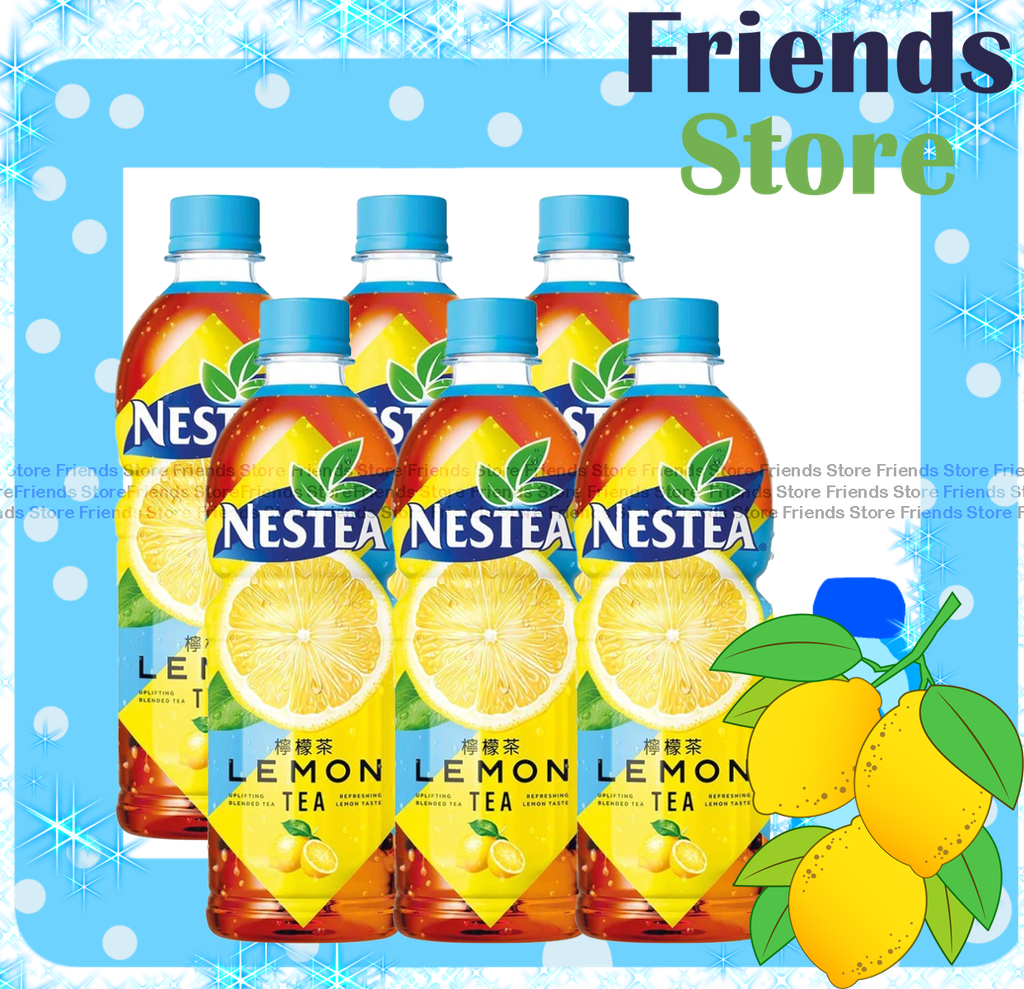 雀巢茶品 - 樽裝 雀巢檸檬茶 (480毫升 X 6)