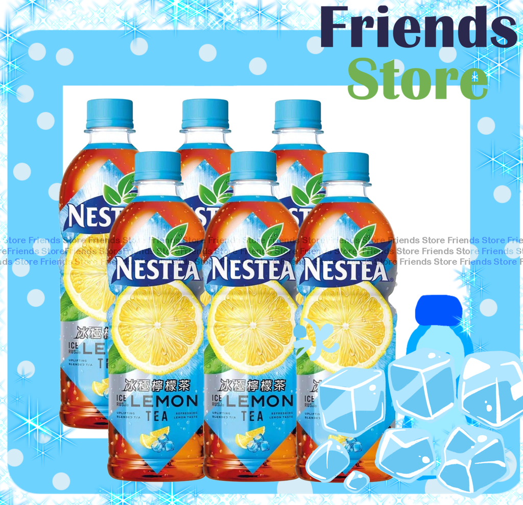 NESTEA - Bottled Ice Rush Lemon Tea (480ml X 6)