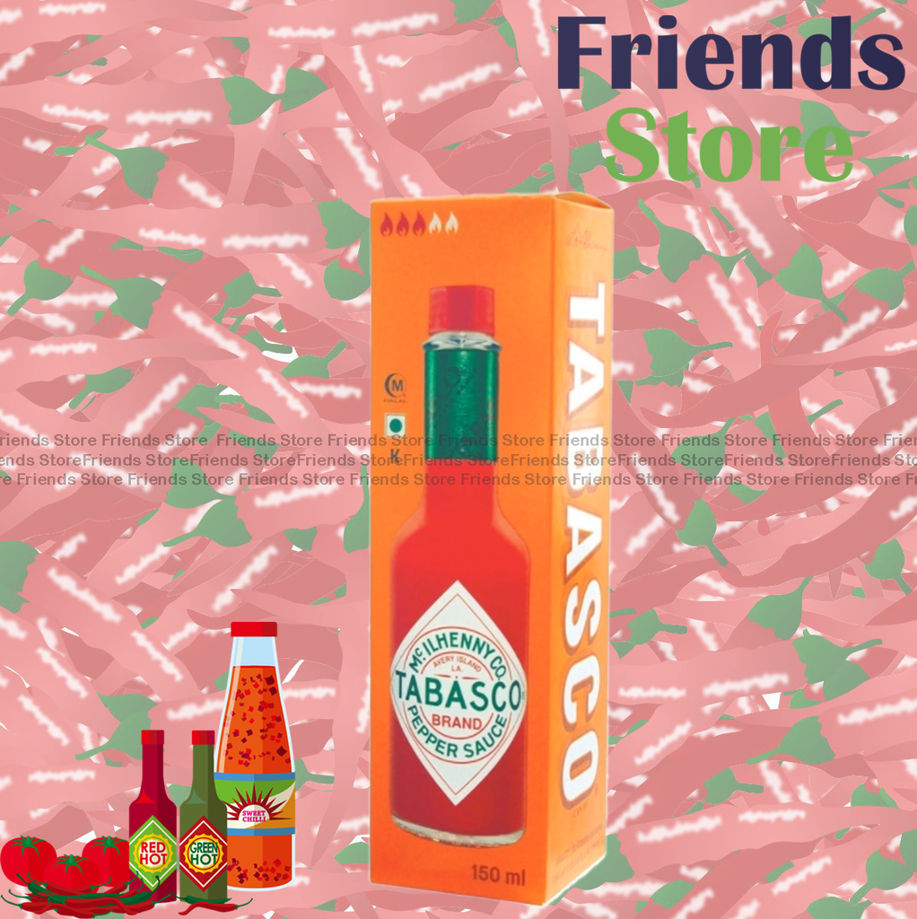 TABASCO - (大支裝) Pepper Sauce (150ml)