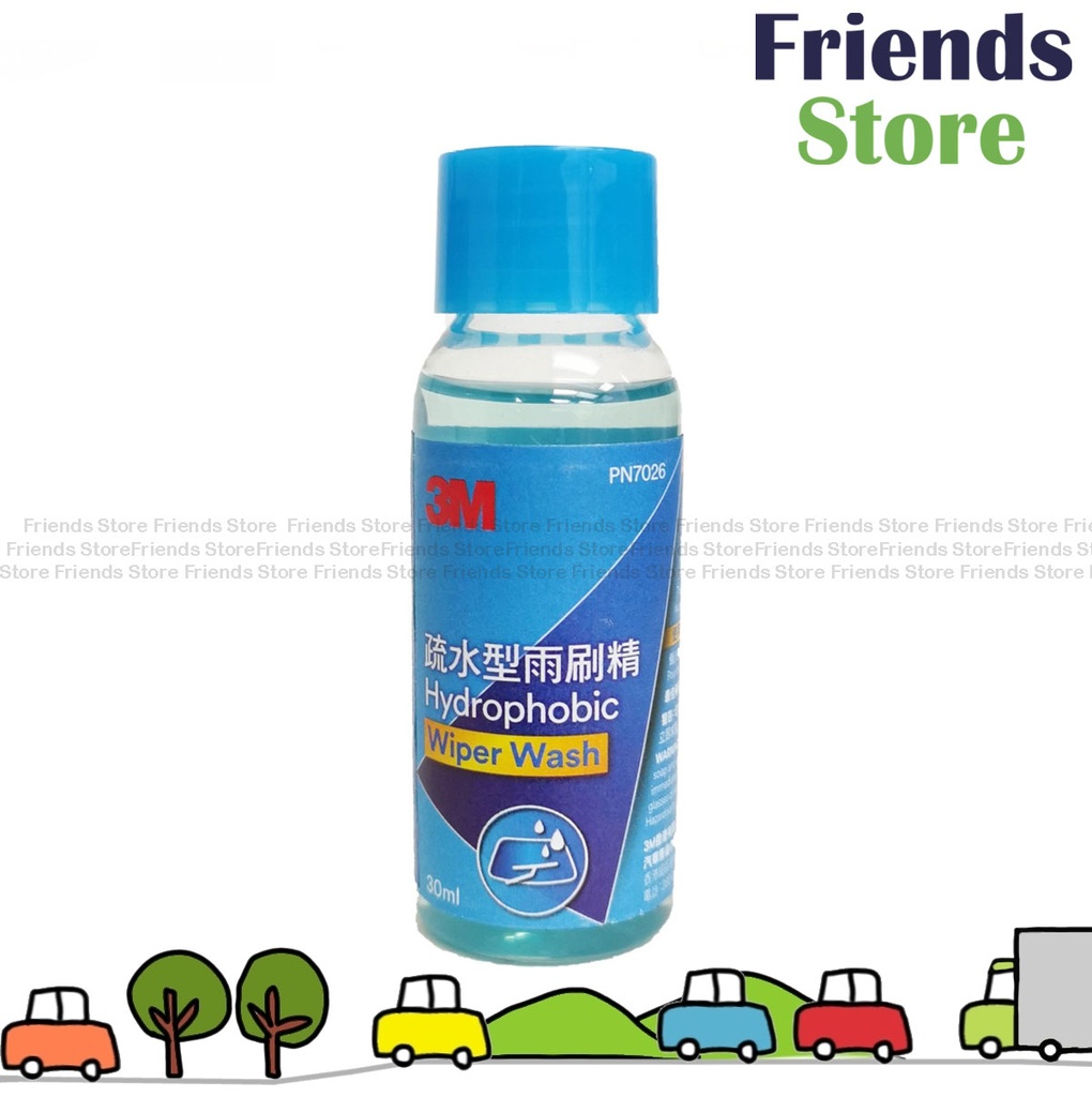 [PN7026] 3M 撥水ワイパー液 PN7026（30ml）