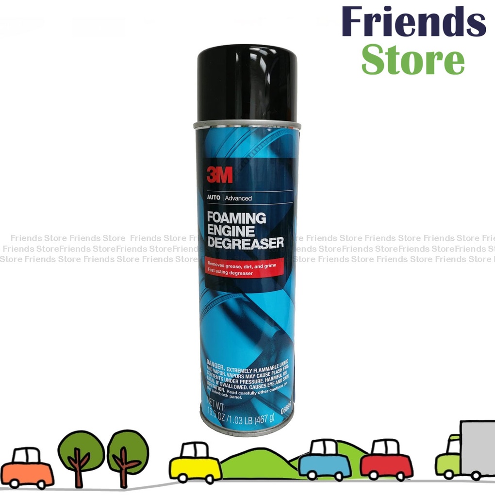 3M™ - 引擎表面清潔劑; PN8899 (16.5安士)