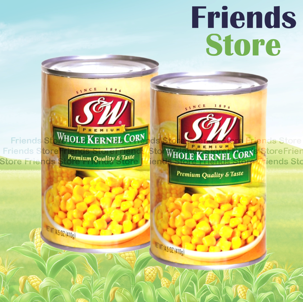 S&W - Whole Kernel Corn (410g X 2)