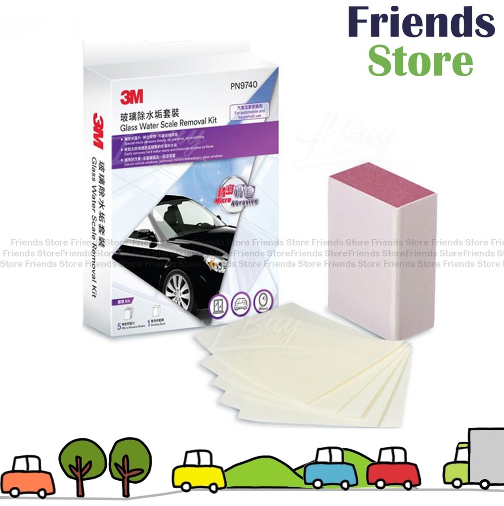 3M™ - Glass Water Scale Removal Kit PN9740