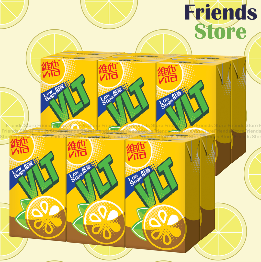 Vita - 紙包裝-Low Sugar Lemon Tea (250ml X 6 X 2)