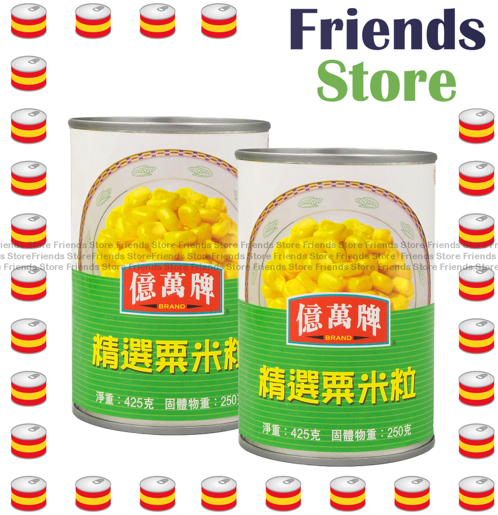 Eman's - Whole Kernel Corn (425g X 2)
