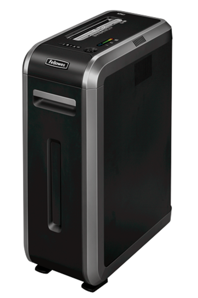 [353140] Fellowes - Powershred® 125Ci Cross-Cut Shredder