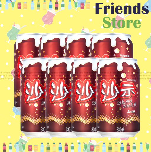 [4007592D1] Sarsae - Soft Drink (330ml x 8)