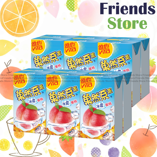 [400098E] Vita - 紙包裝-GYH Icy Peach Tea (250ml X 6 X 2)
