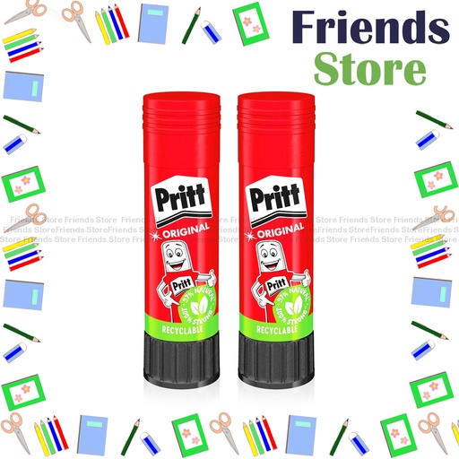 [140571B] Pritt - 百特 槳糊筆 漿糊筆 (22克 X 2)