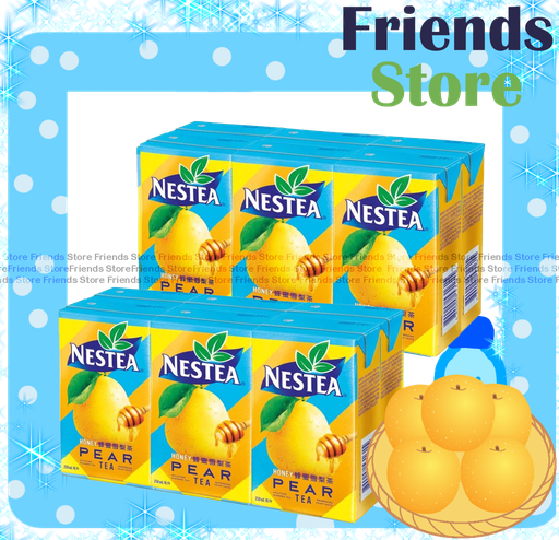 [4000151] Nestlé - 紙包裝-Honey Pear Tea (250ml X 6 X 2)
