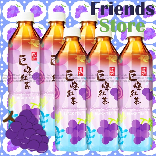 [4002575] Tao Ti - Kyoto Grape Black Tea 巨峰提子紅茶 (500ml X 6)