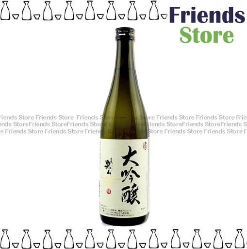[400047H] Morita - Owari Otokomaya Diaginzyo (Daiginjo) 720ml X 1