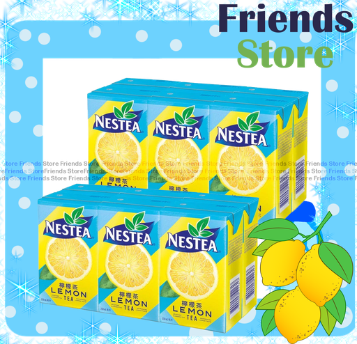 [4000150] Nestlé - 紙包裝-Lemon Tea (250ml X 6 x 2)
