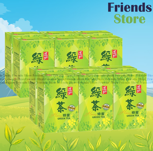 [400753] Tao Ti - Honey Green Tea (250ml X 6 X 2)
