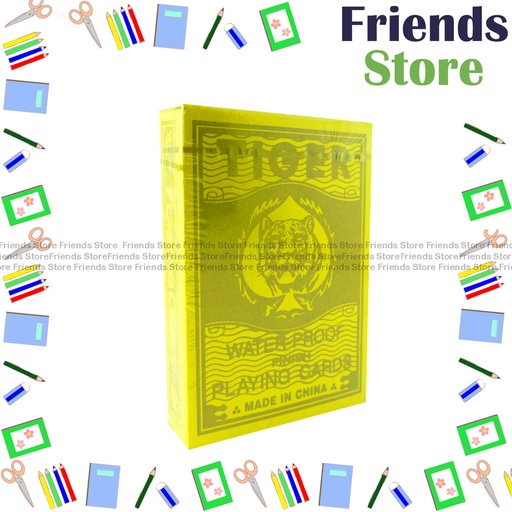 [400223] Tiger - Playing card