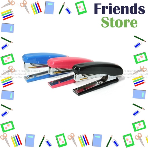 [14020] MAX - HD-10D Stapler (Assorted Color) （Old/New version randomly distributed.）