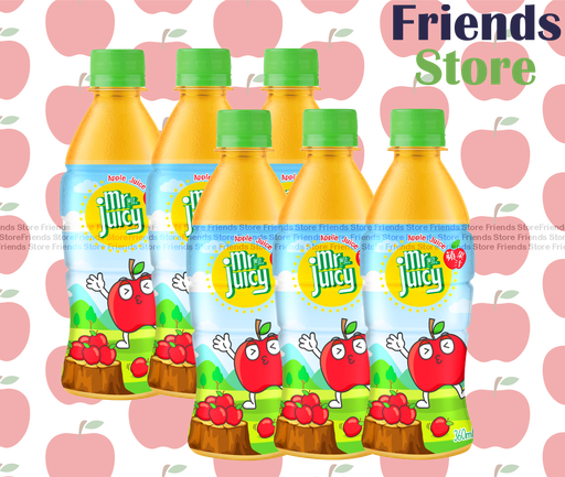 [4007593D] Mr. Juicy - Apple Juice Drink (360ml x 6) BBD: SEP 2025