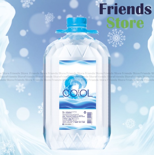 [4004751B] COOL Water - Mineralized Water (5L)