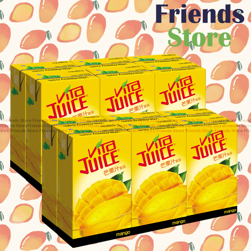 [400102GA] Vita - 紙包裝-Mango Juice (250ml x 6 x 2)