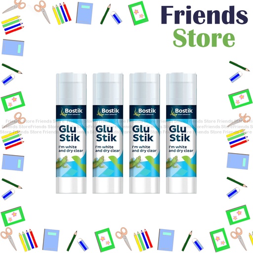 [140572] Bostik - Glu Stik 8g X 4