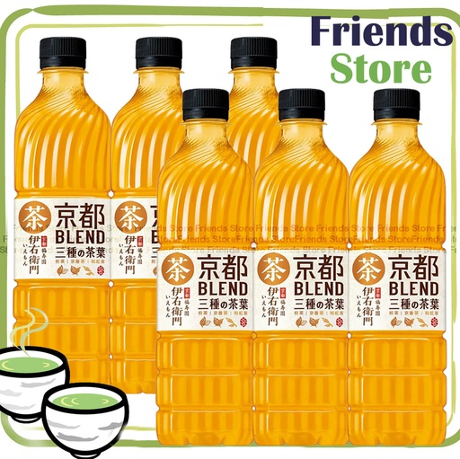 [400047Q] Suntory - Kyoto Blend Tea (600ml X 6)