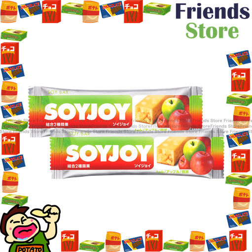 [4004423D1] SOYJOY - 大豆果滋棒 蘋果味 (27克 X 2)