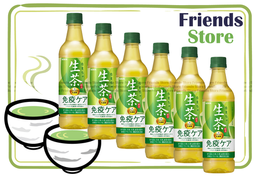 [400047V] KIRIN - Kirin Rich Green Tea (525ml X 6)