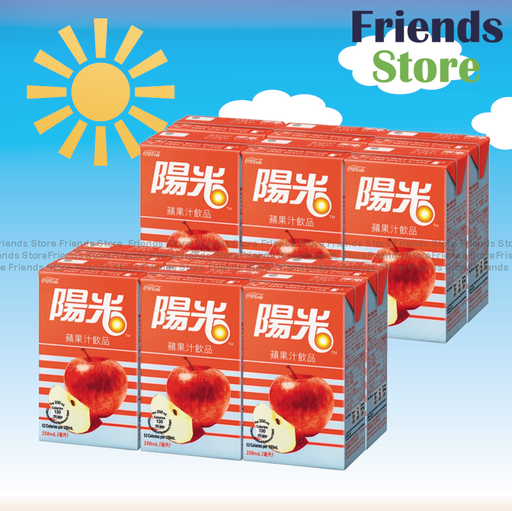 [4003034] Hi-C - 紙包裝-Apple Juice Drink (250ml X 6 X 2)