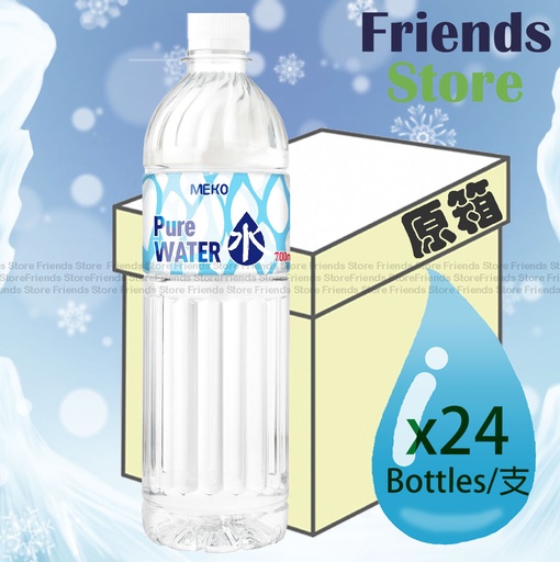 [400241] Meko - [Full case] Pure Water (700ml X 24)
