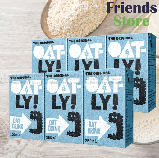[4000764] OATLY! - 細盒裝 Oat Drink-Enriched (250ml X 6) #Dealer Goods of HK BBD:SEP 2025