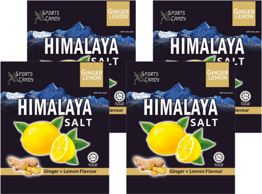 [4000256D] Himalaya - Salt Ginger Lemon Natural Salt Candy (15g X 4)